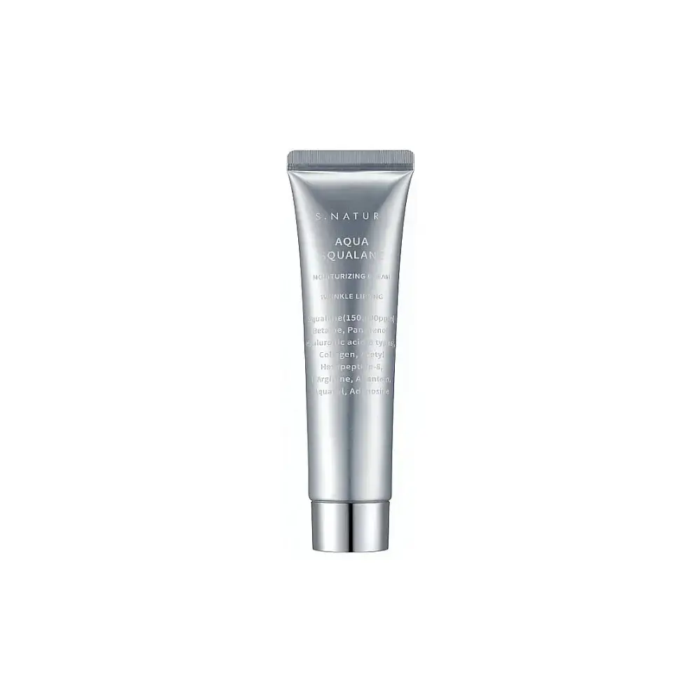 S Naturals Aqua Squalane Moisturising Cream